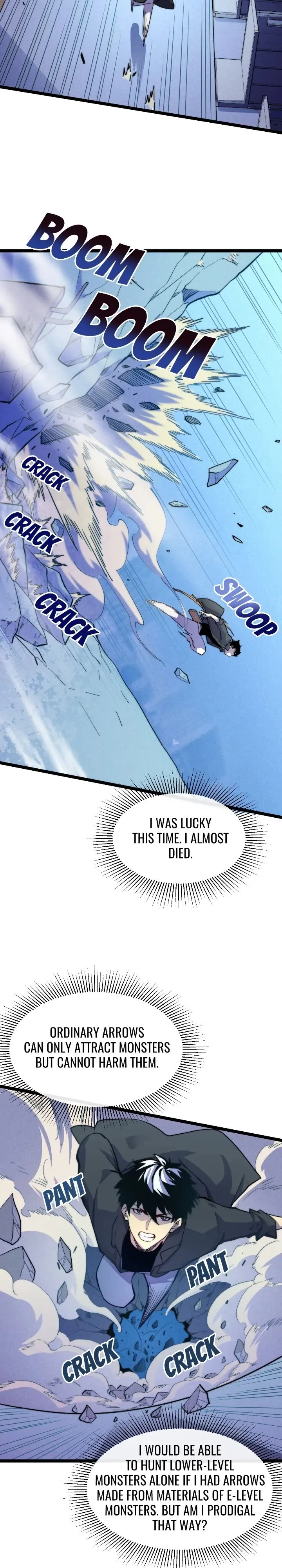 Rise From the Rubble Chapter 3 - 8