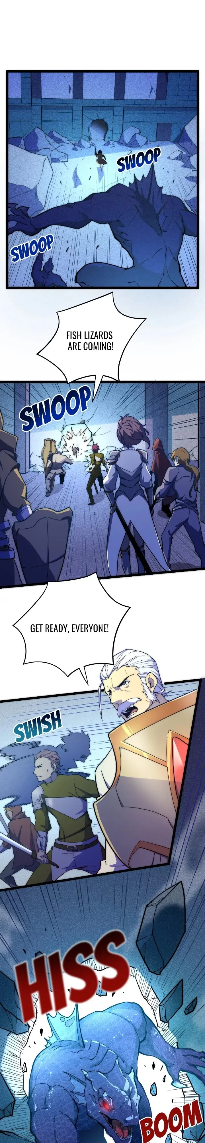 Rise From the Rubble Chapter 3 - 10