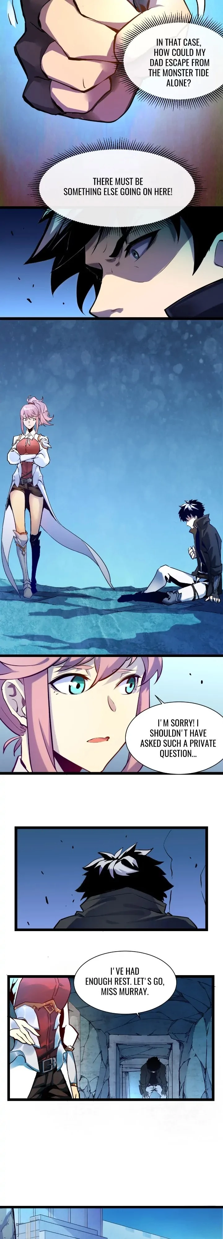 Rise From the Rubble Chapter 5 - 11
