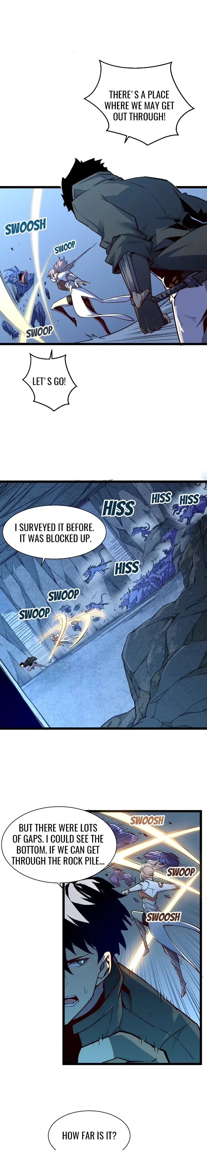 Rise From the Rubble Chapter 6 - 7