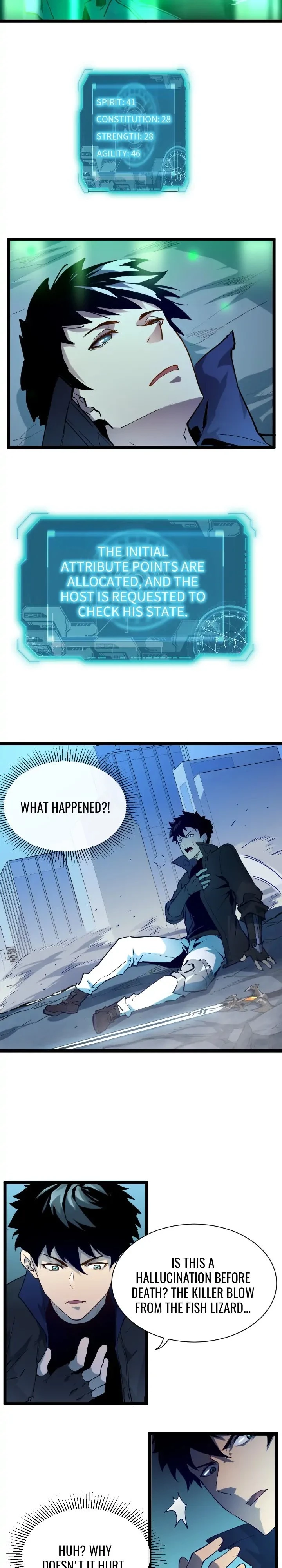 Rise From the Rubble Chapter 7 - 2