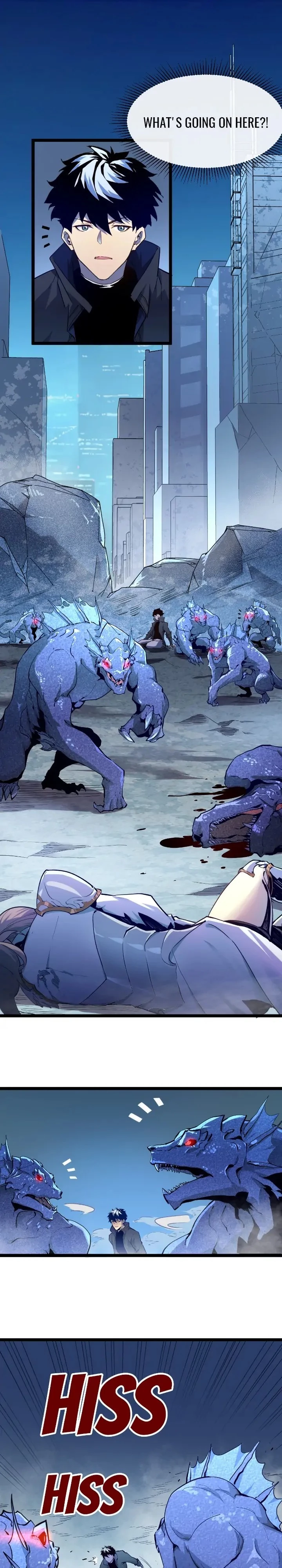 Rise From the Rubble Chapter 7 - 4