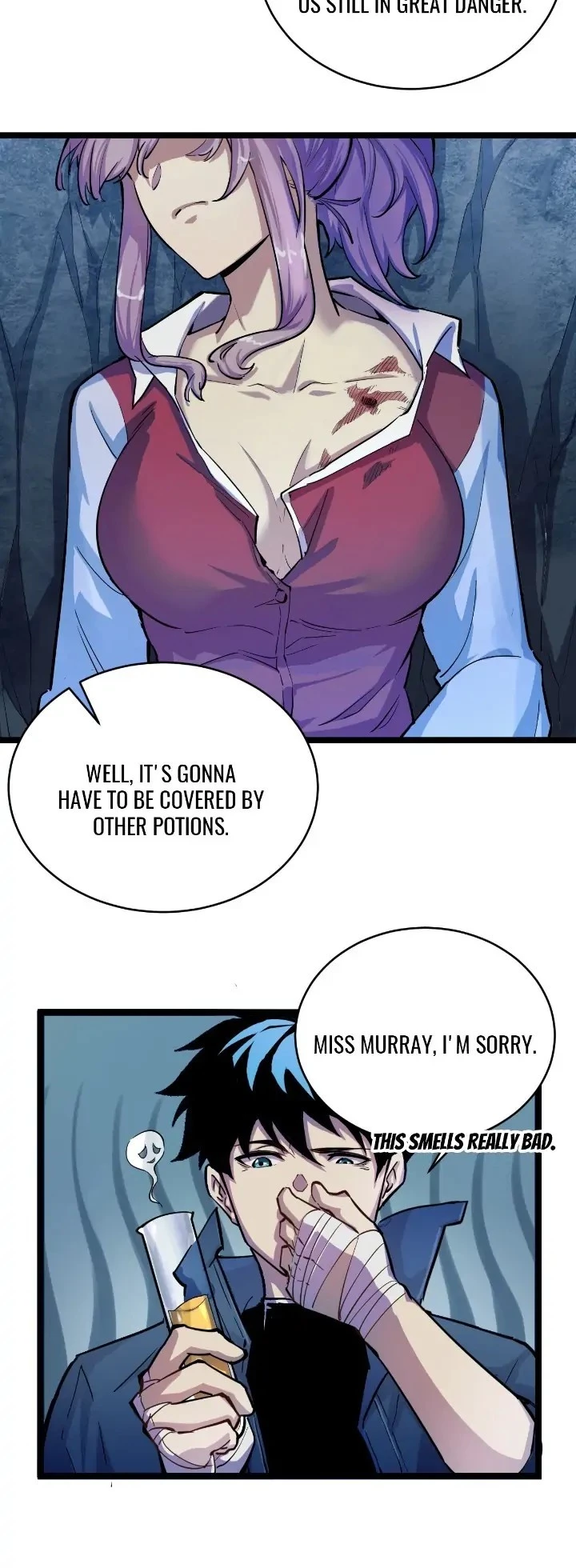 Rise From the Rubble Chapter 8 - 2