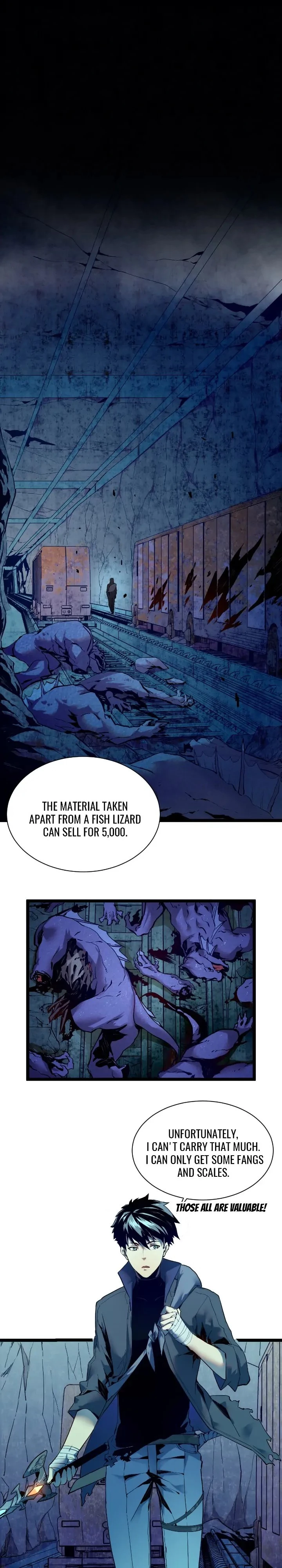 Rise From the Rubble Chapter 9 - 1