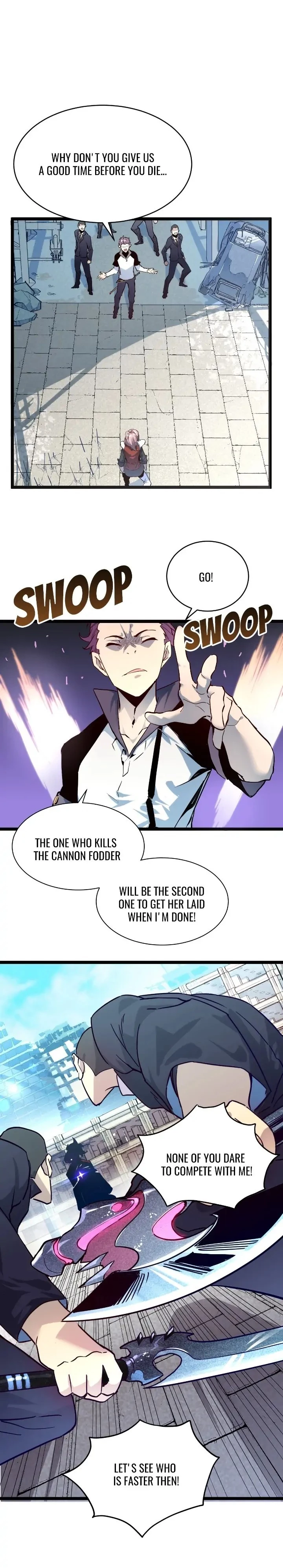 Rise From the Rubble Chapter 12 - 12