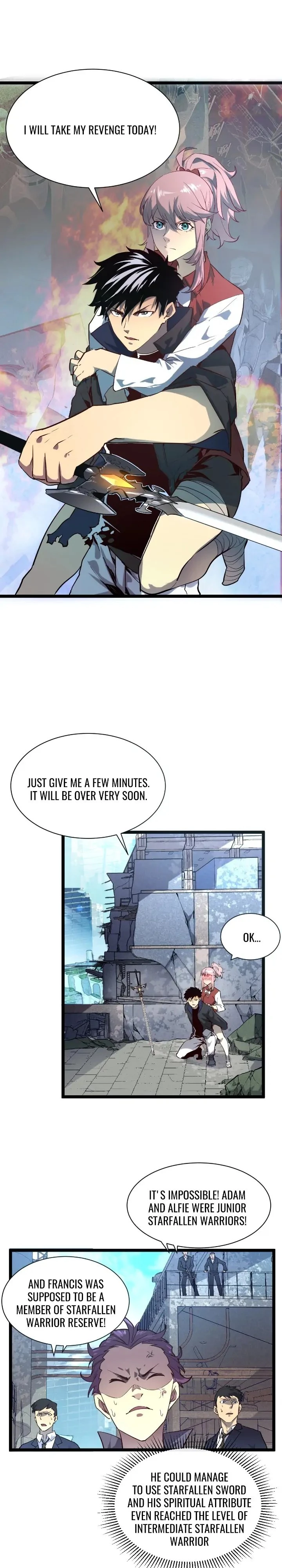 Rise From the Rubble Chapter 12 - 15