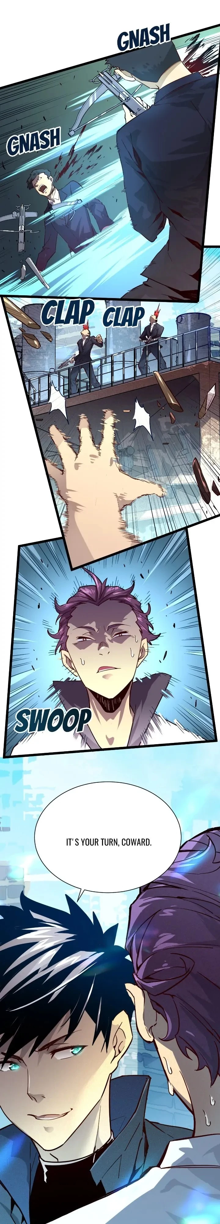 Rise From the Rubble Chapter 12 - 20