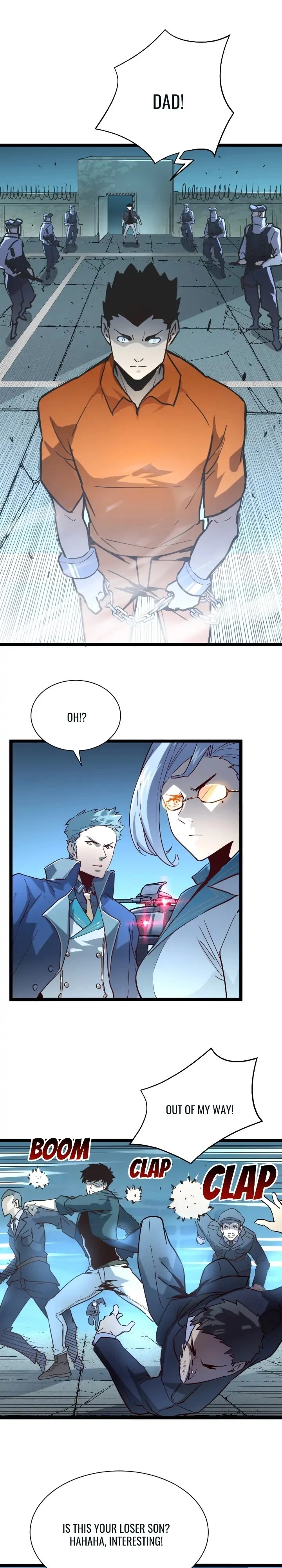 Rise From the Rubble Chapter 14 - 5