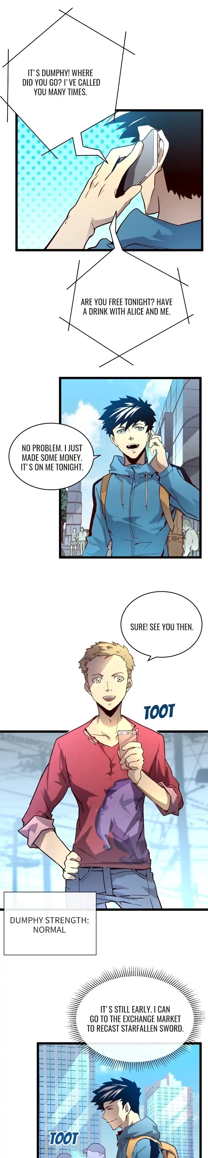 Rise From the Rubble Chapter 15 - 16