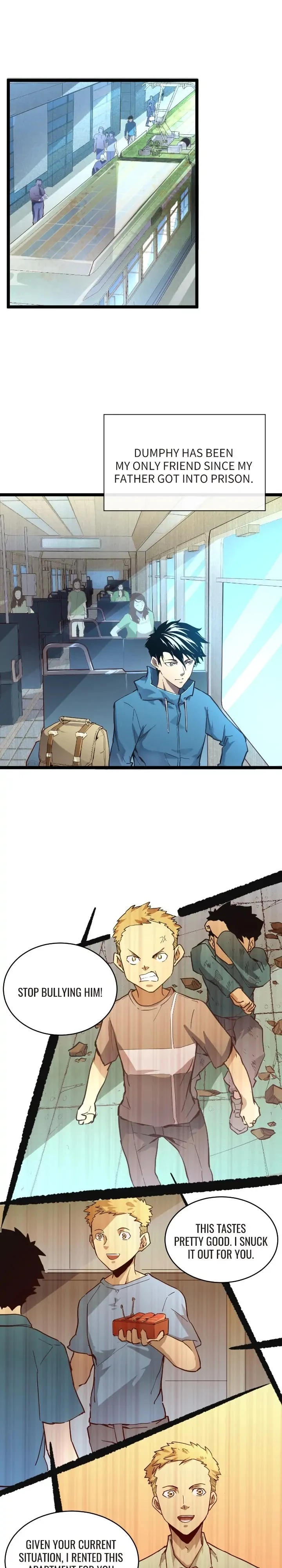 Rise From the Rubble Chapter 15 - 18