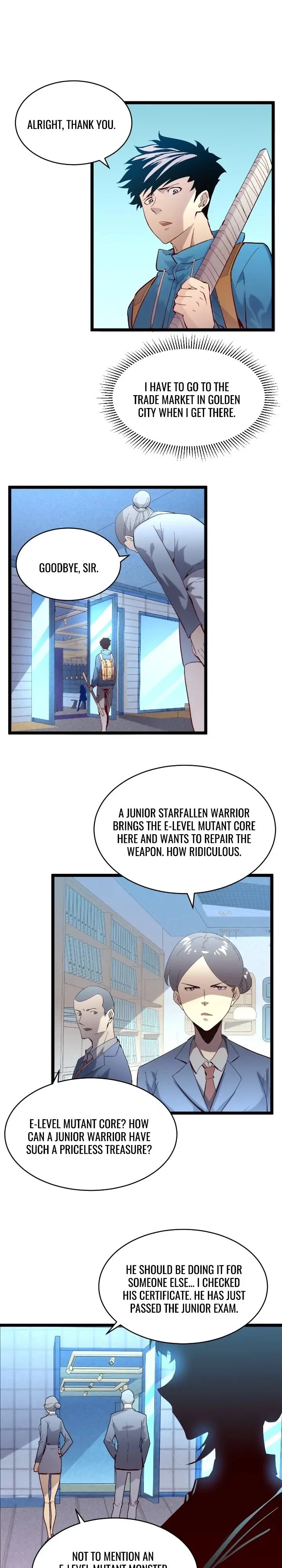 Rise From the Rubble Chapter 16 - 9