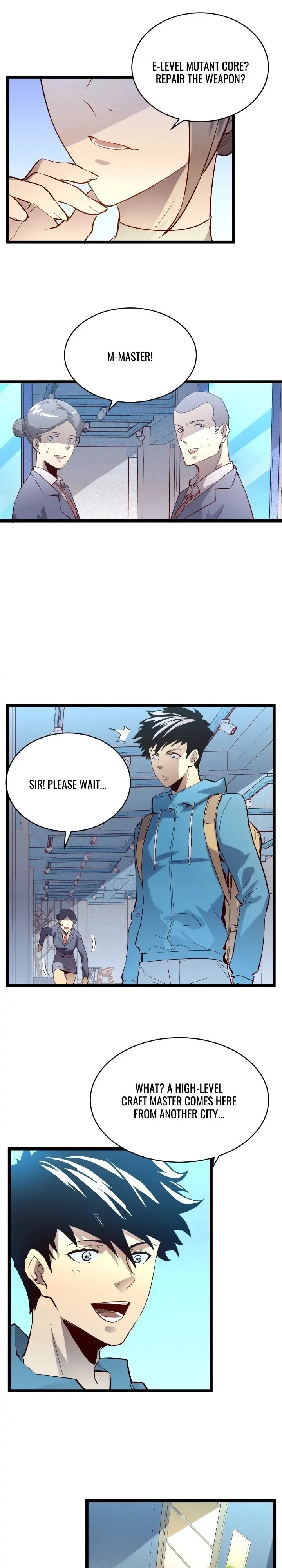 Rise From the Rubble Chapter 16 - 11