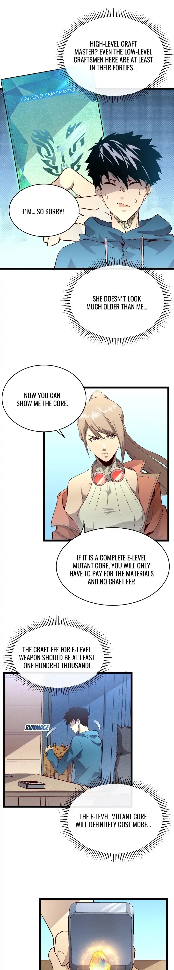 Rise From the Rubble Chapter 16 - 17