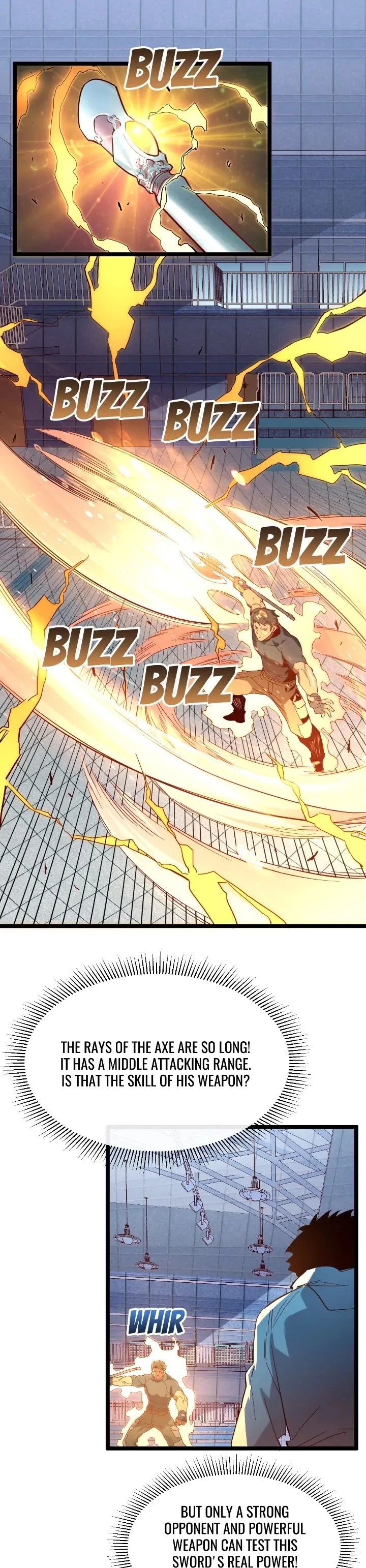 Rise From the Rubble Chapter 18 - 17