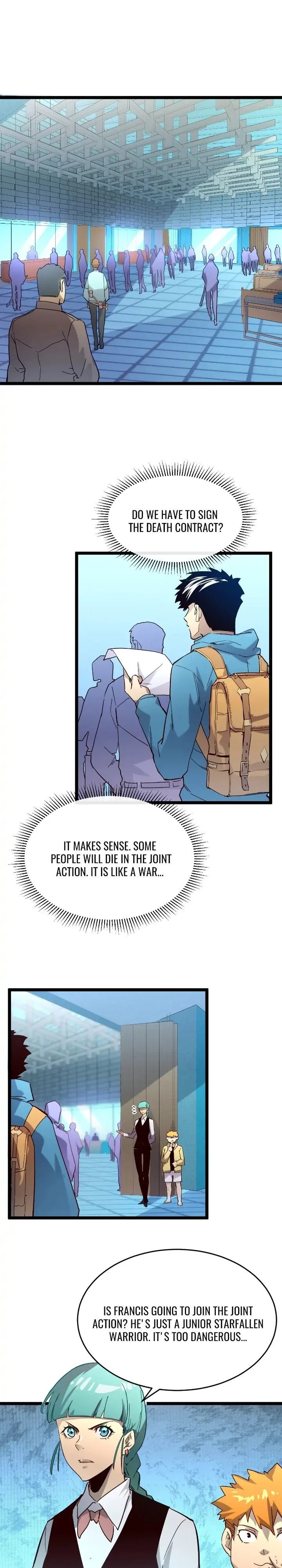 Rise From the Rubble Chapter 21 - 5