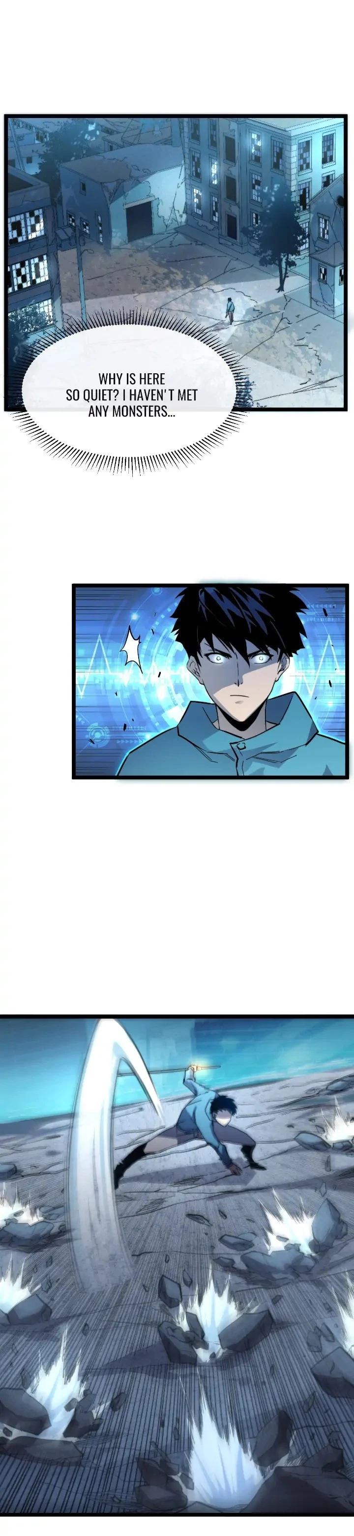 Rise From the Rubble Chapter 21 - 21
