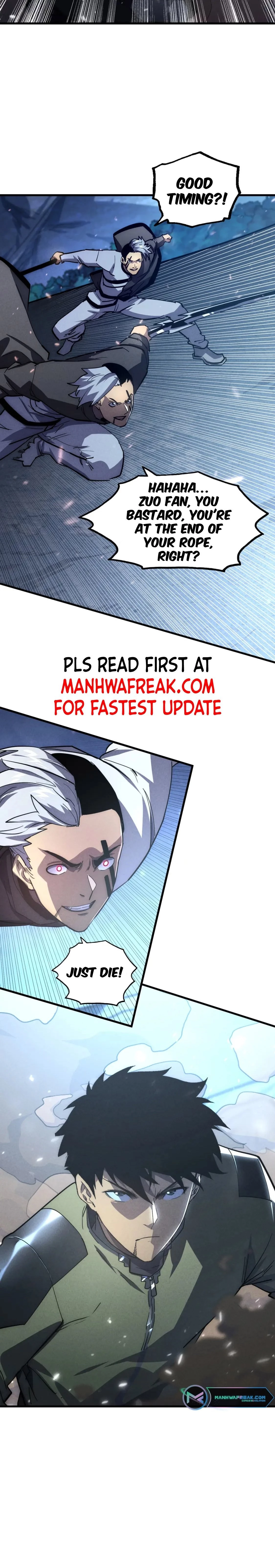 Rise From the Rubble Chapter 187 - 9