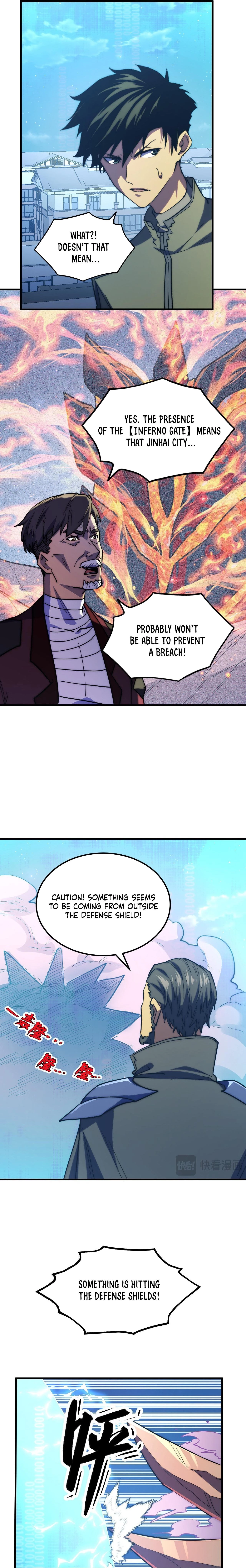 Rise From the Rubble Chapter 221 - 26