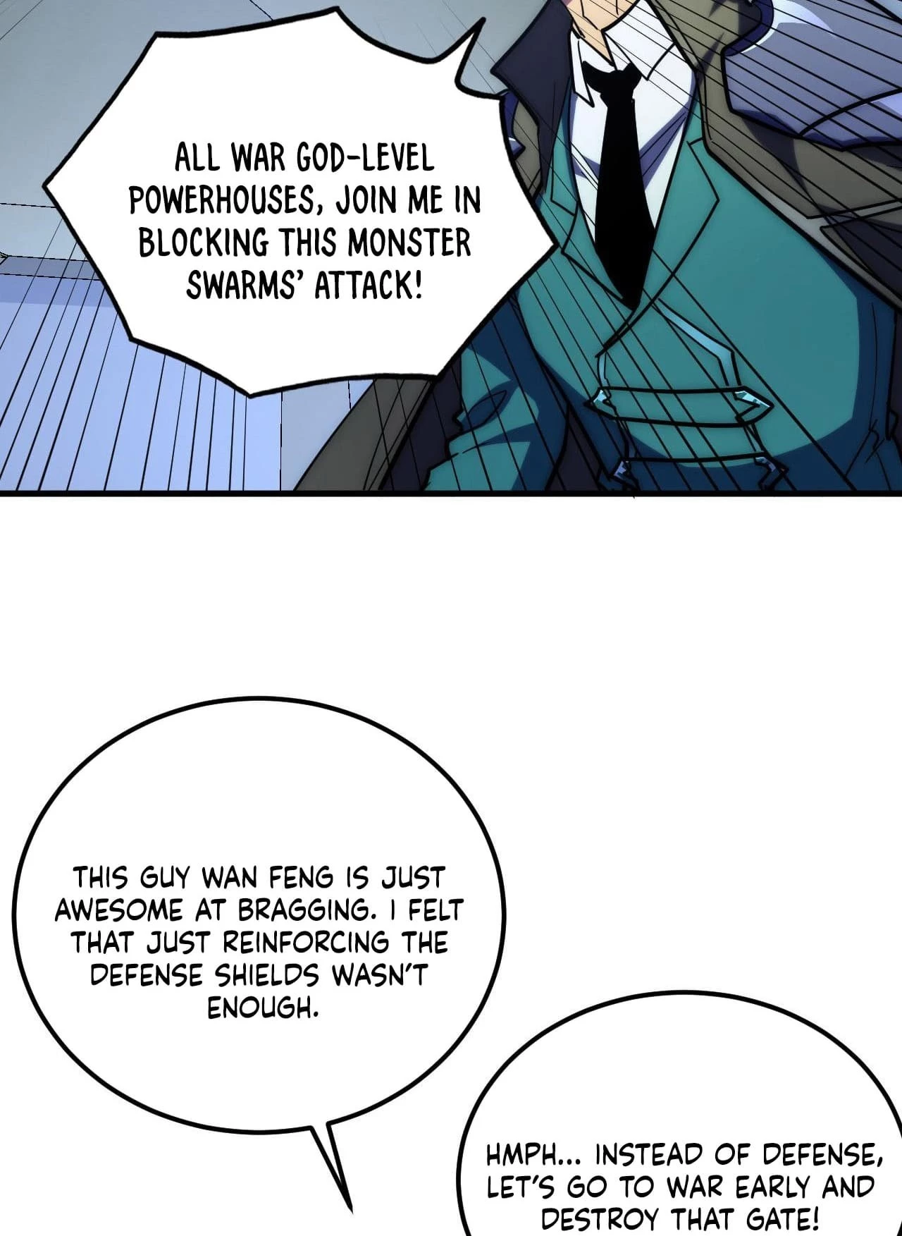Rise From the Rubble Chapter 221 - 38
