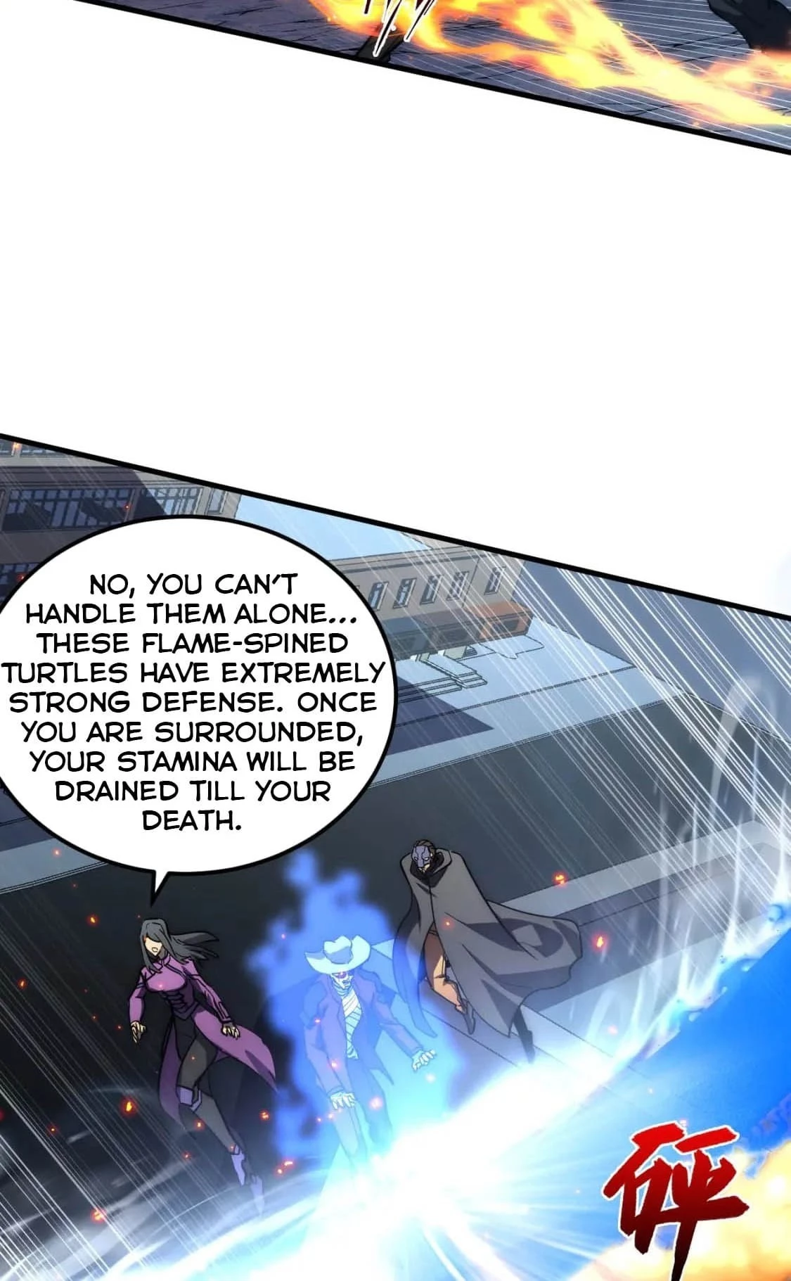 Rise From the Rubble Chapter 222 - 18