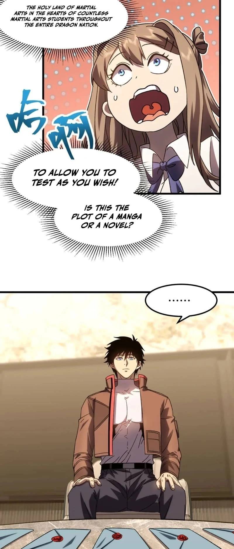 Logging 10,000 Years into the Future (Apex Future Martial Arts) Chapter 65 - 34