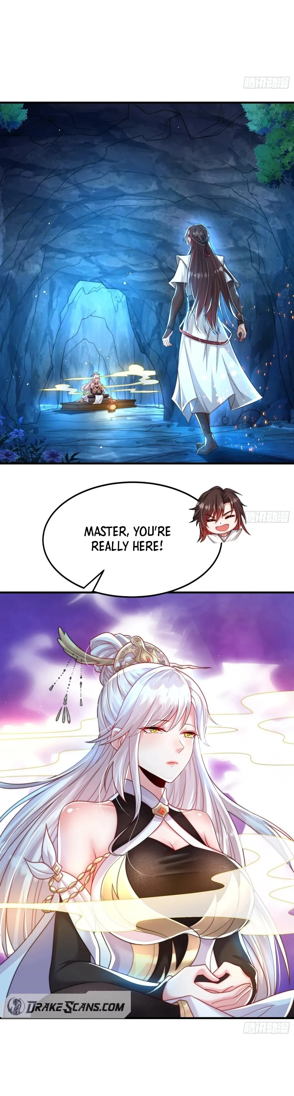 It Starts With The Confession To The Beauty Master Chapter 28 - 2