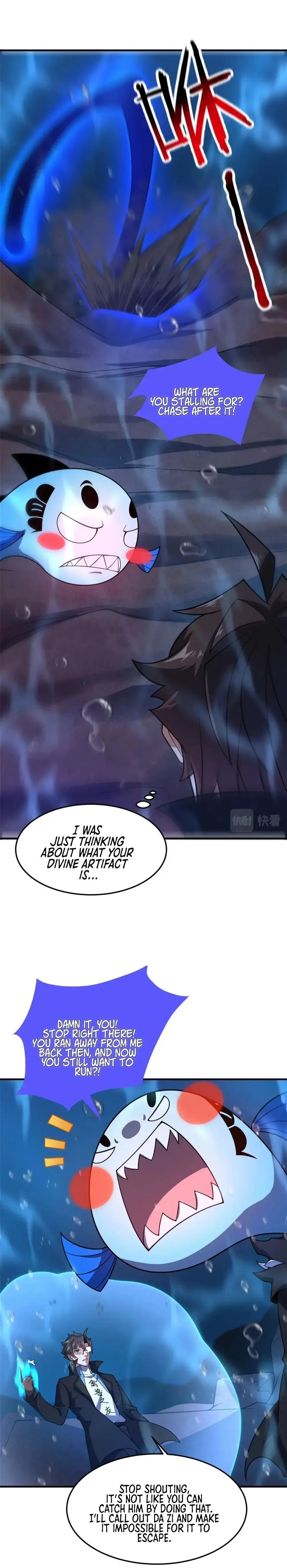 Monster Pet Evolution Chapter 208 - 3
