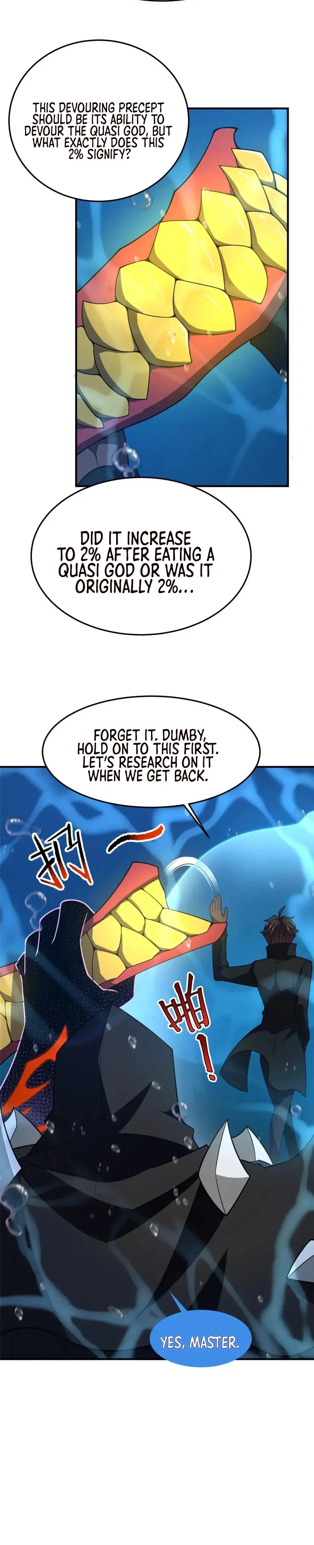 Monster Pet Evolution Chapter 208 - 15