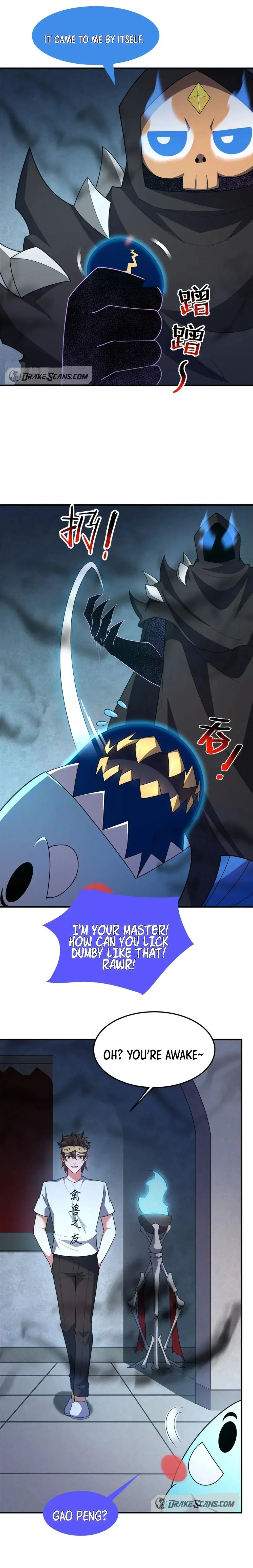 Monster Pet Evolution Chapter 209 - 6