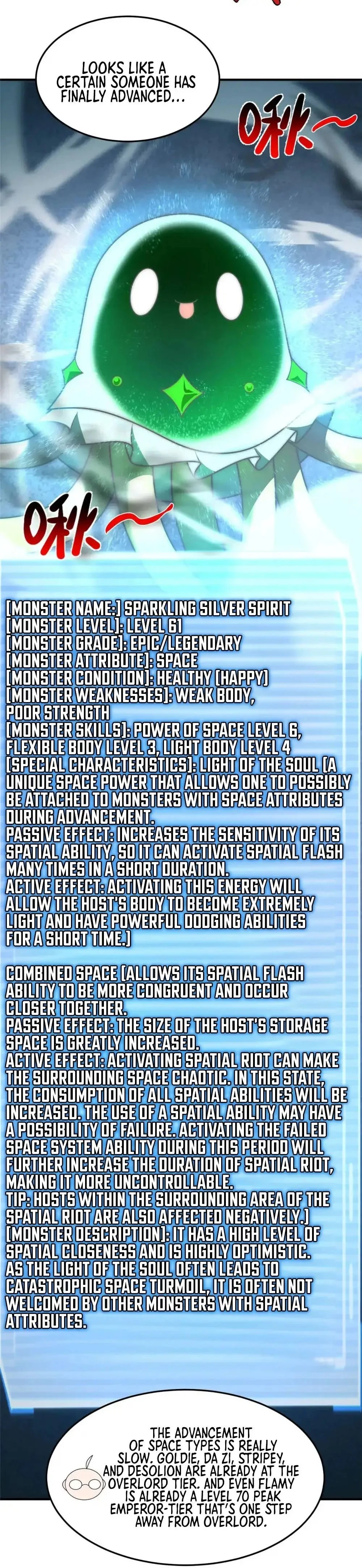 Monster Pet Evolution Chapter 210 - 2