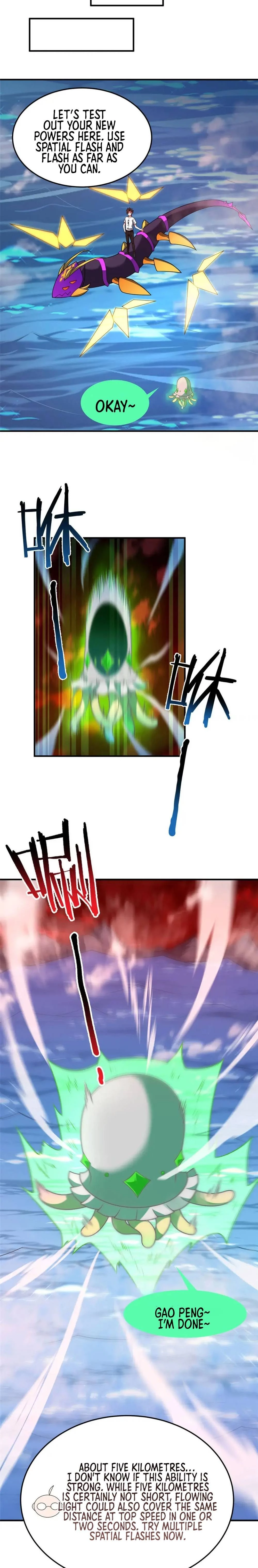 Monster Pet Evolution Chapter 210 - 4