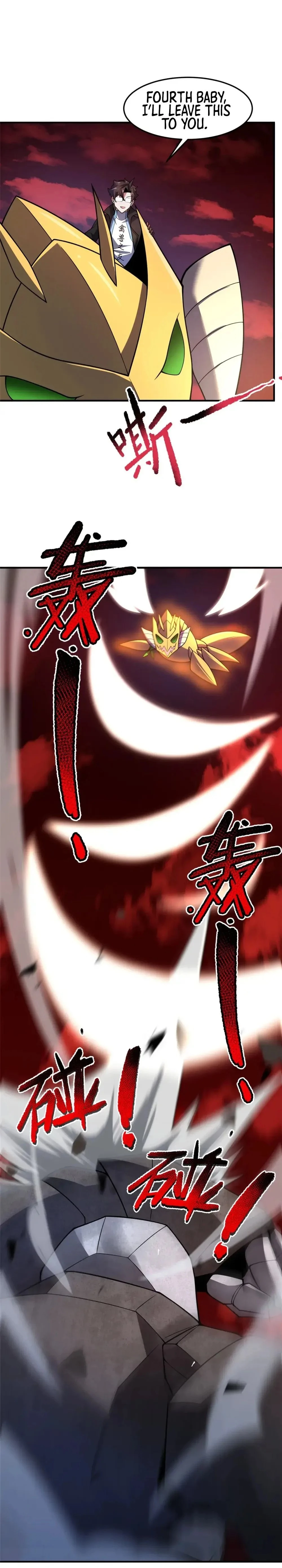 Monster Pet Evolution Chapter 211 - 4