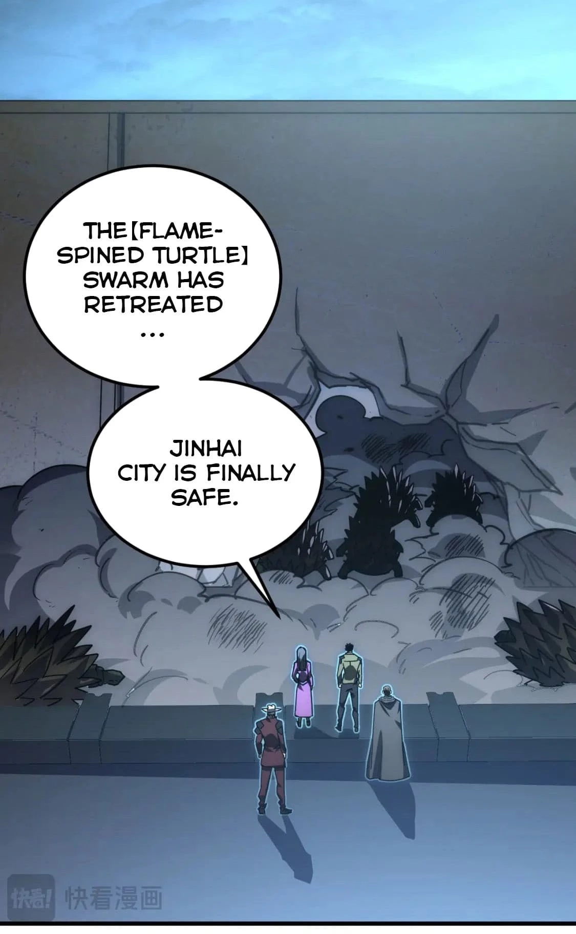 Rise From the Rubble Chapter 226 - 6