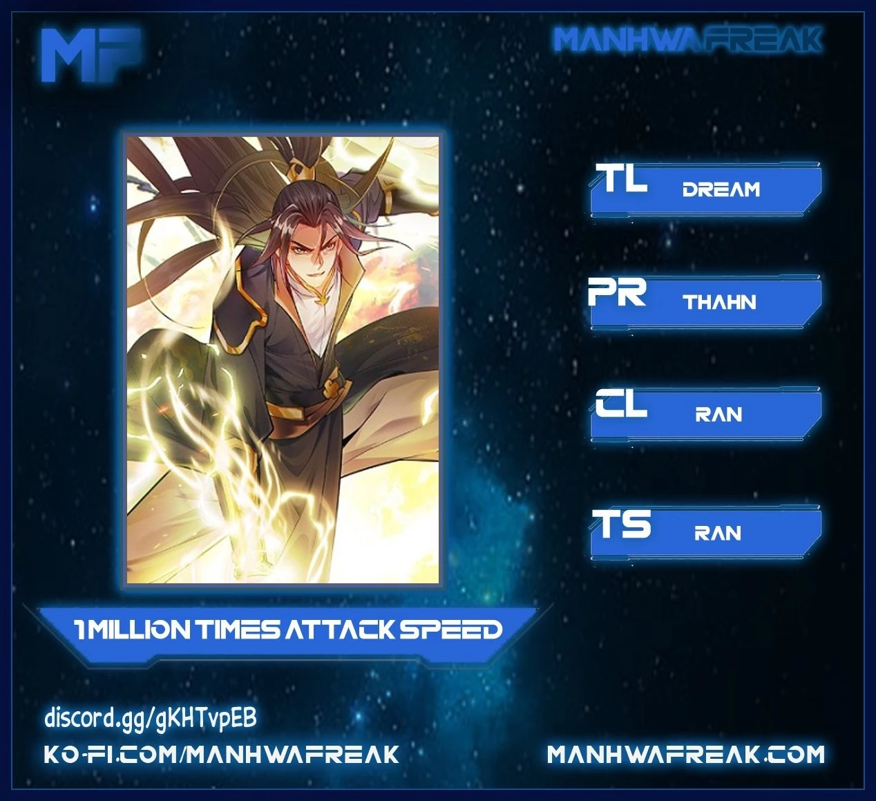 Million Times Attack Speed Chapter 20 - 1