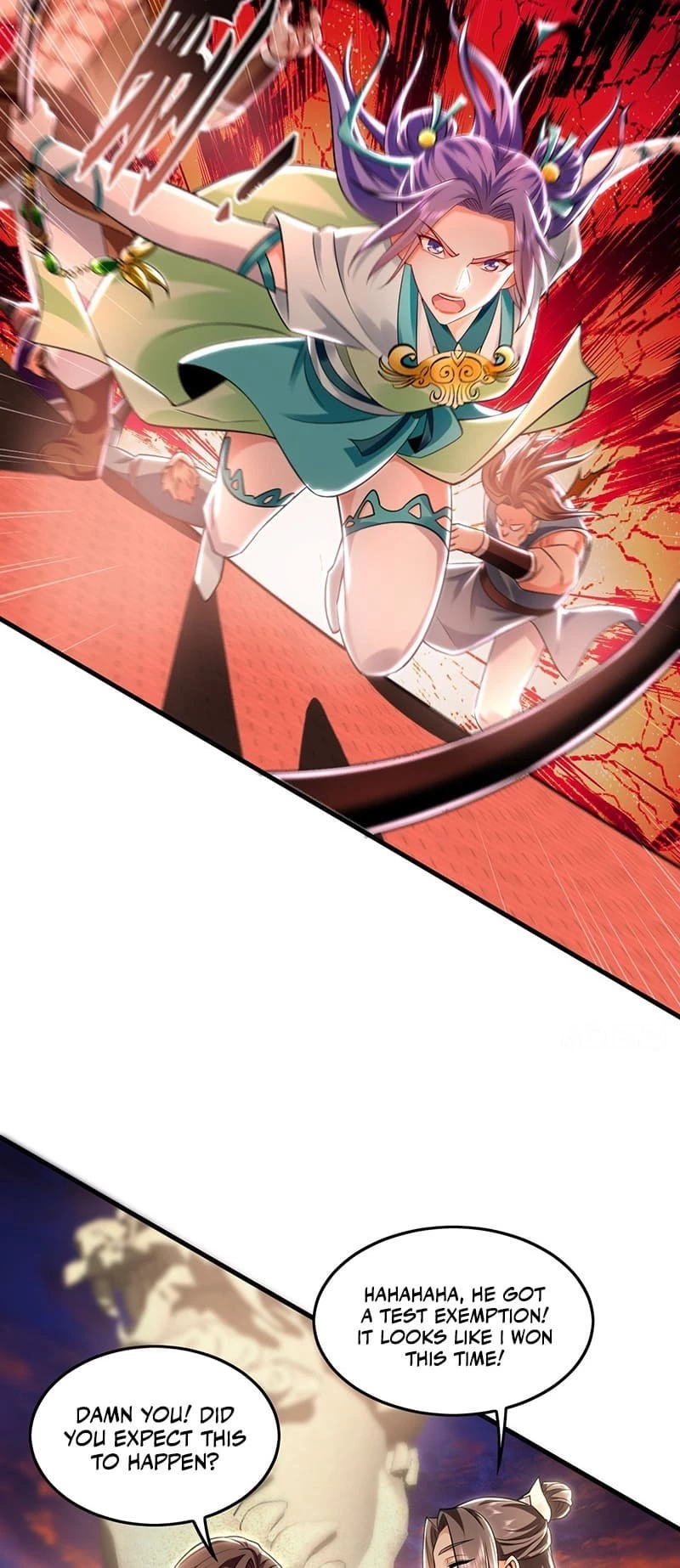 Million Times Attack Speed Chapter 20 - 7