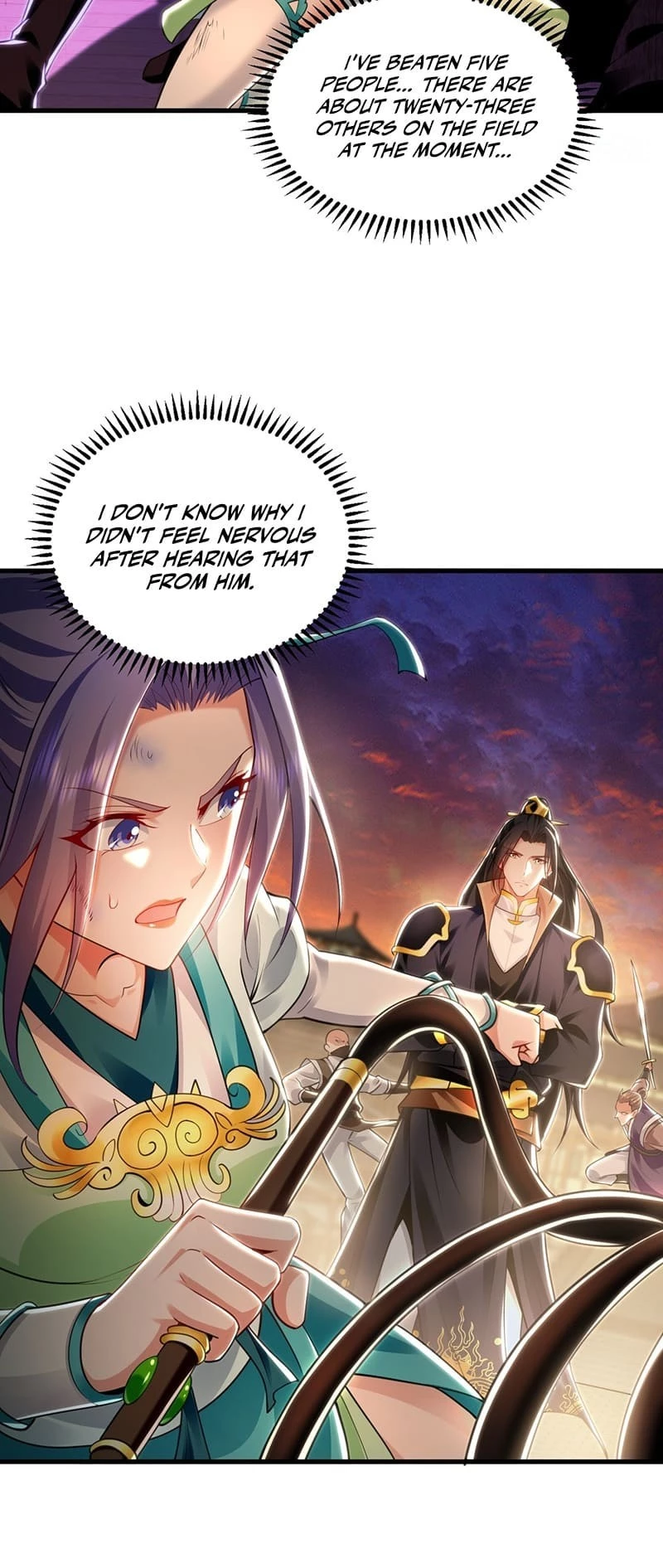 Million Times Attack Speed Chapter 20 - 13