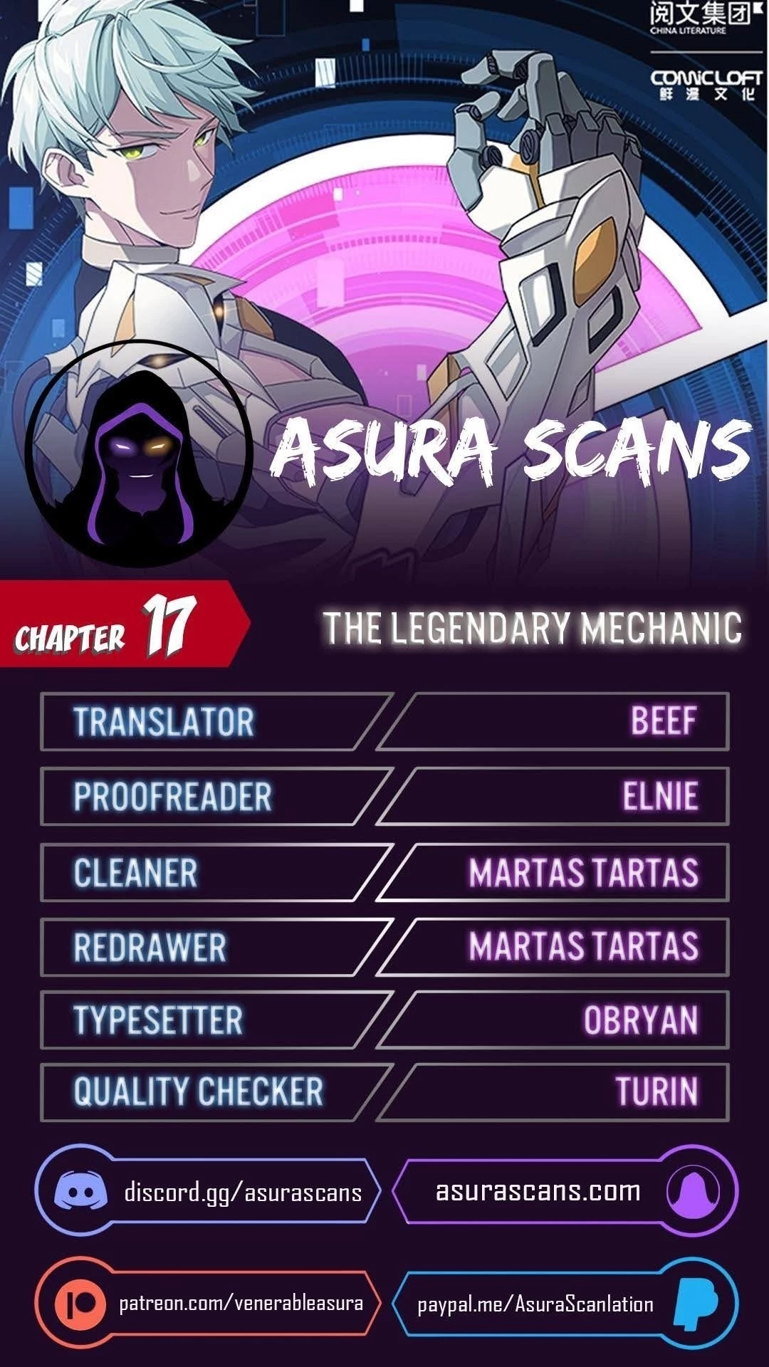 The Legendary Mechanic Chapter 17 - 1