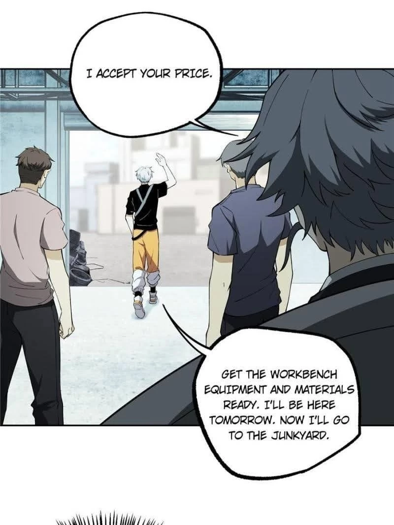 The Legendary Mechanic Chapter 18 - 19