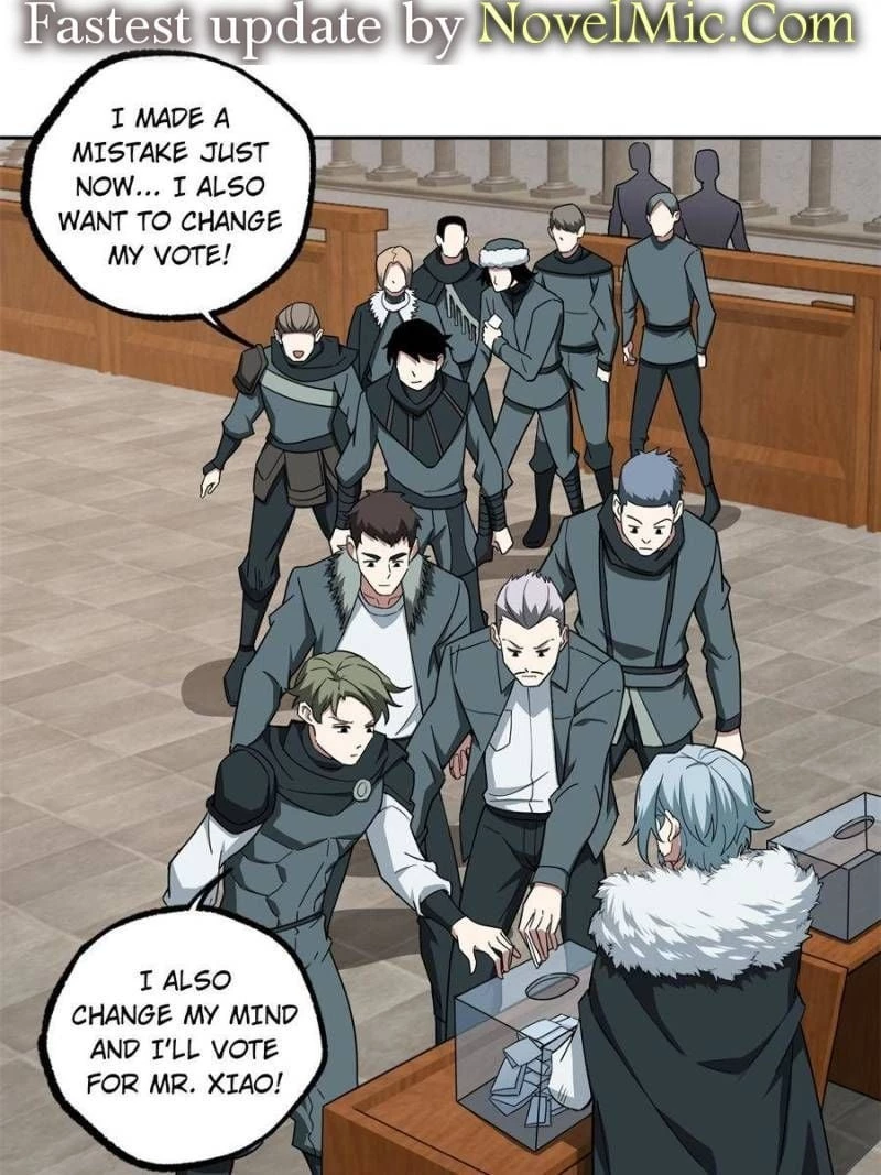 The Legendary Mechanic Chapter 144 - 1