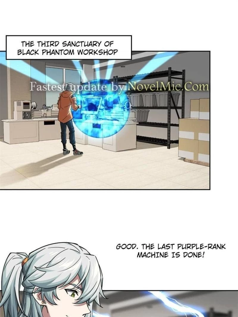 The Legendary Mechanic Chapter 156 - 1