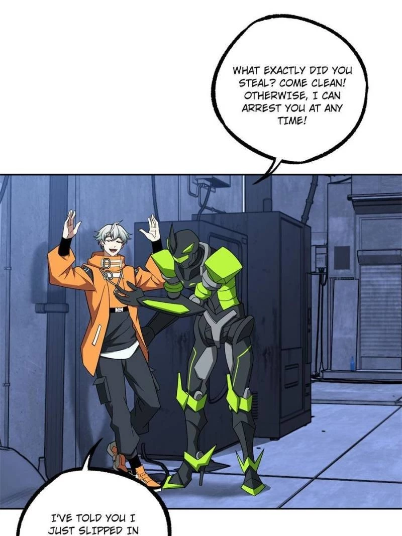 The Legendary Mechanic Chapter 211 - 17