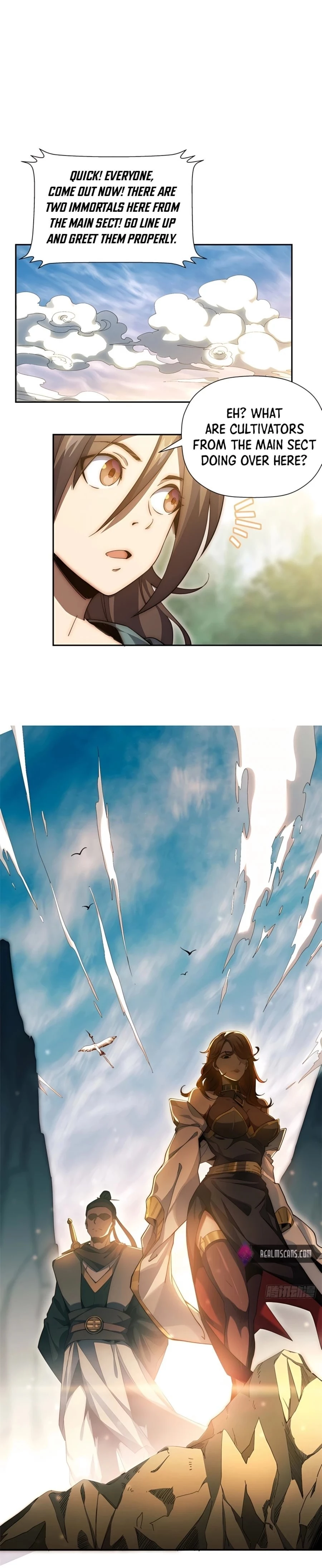 Top Tier Providence Chapter 1 - 16