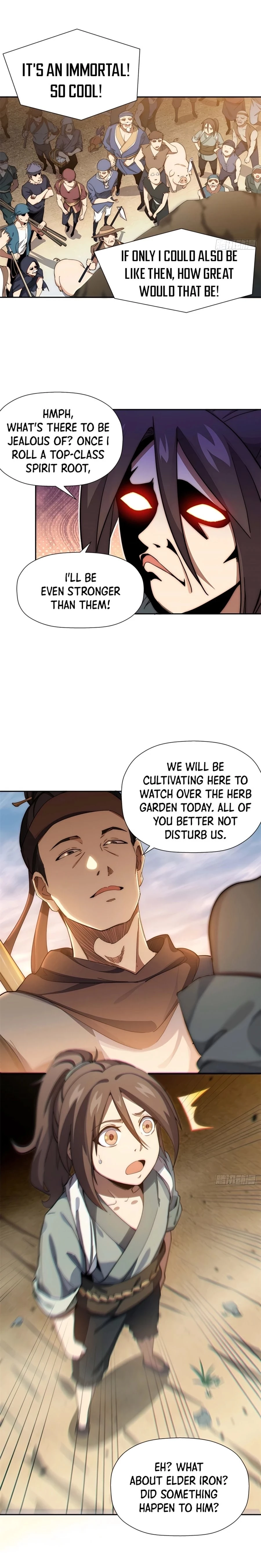 Top Tier Providence Chapter 1 - 17