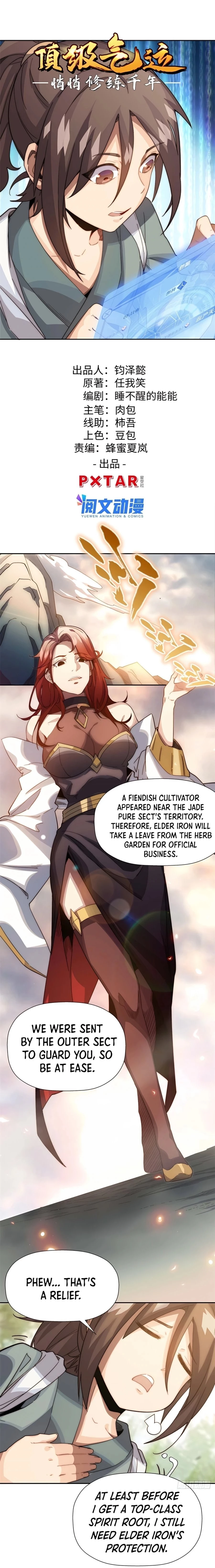 Top Tier Providence Chapter 2 - 2
