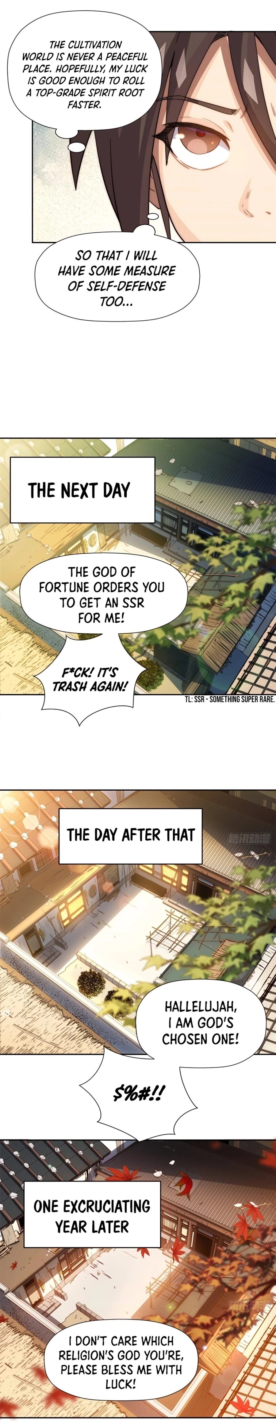 Top Tier Providence Chapter 2 - 3