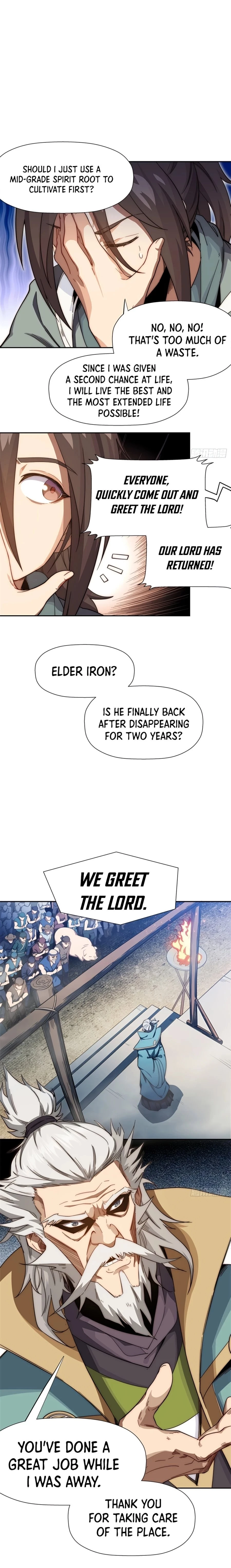 Top Tier Providence Chapter 2 - 5