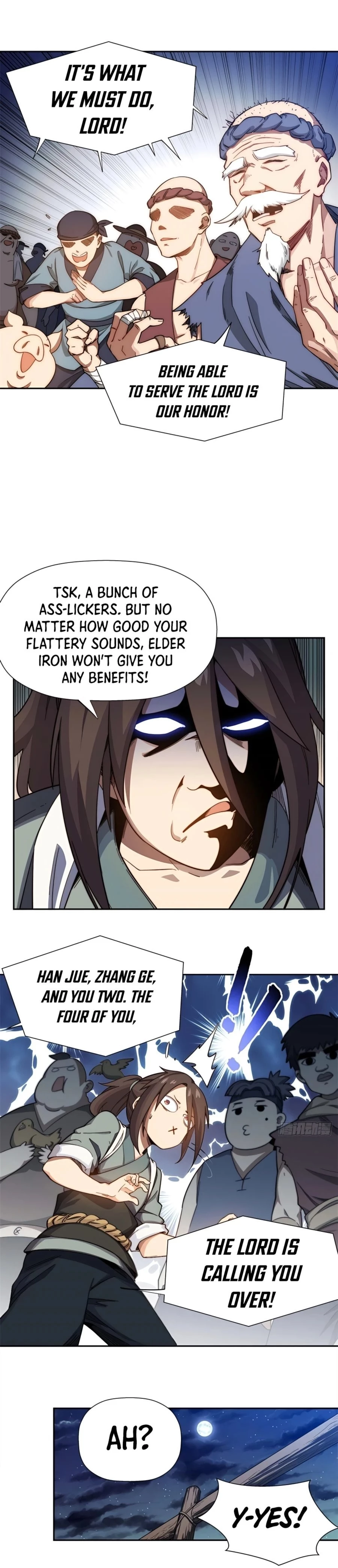 Top Tier Providence Chapter 2 - 6