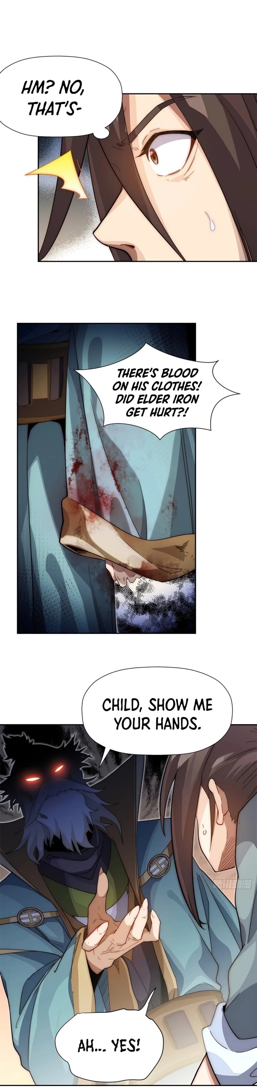 Top Tier Providence Chapter 2 - 8
