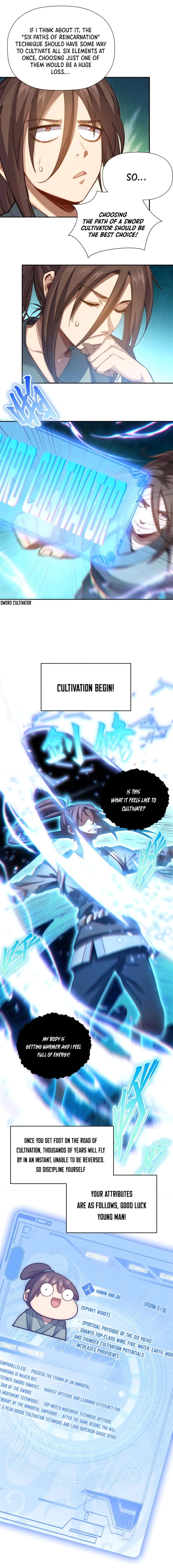 Top Tier Providence Chapter 3 - 3