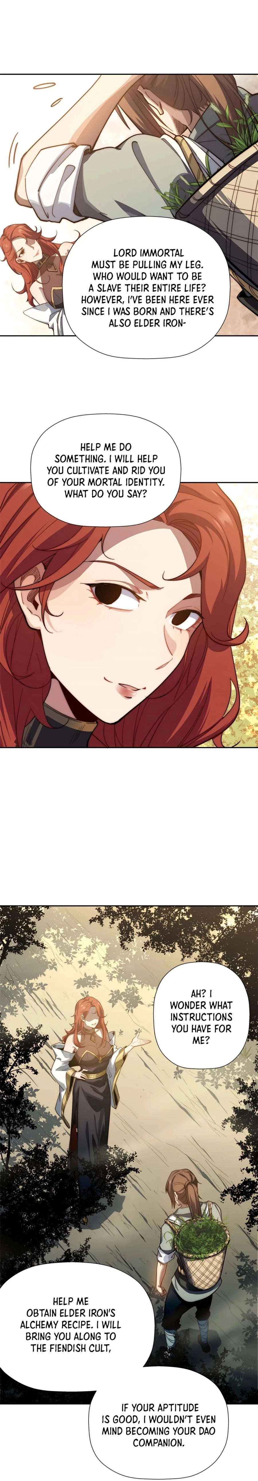 Top Tier Providence Chapter 3 - 12